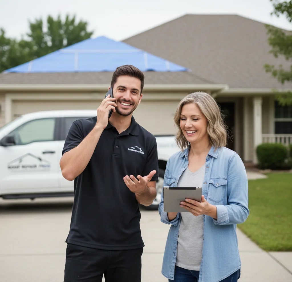 Modern Solutions Roof Repair customer support in Mukwonago